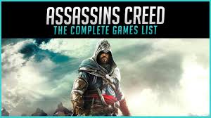 Assassin's creed wiki fanon wiki is a fandom games community. The Complete Assassin S Creed Games List In Order 2021 Gaming Gorilla