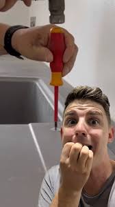 Kitchen sink tap install in ceramic sink which needs a hammer to install!  #kitchen #sink #plumbing #toolbag #plumber #heating #plumbingporn #copper  #gas #plumbersoffacebook #pipes #copper #tools ...