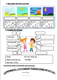 2 2 Greetings Worksheet English Materials English Teachers Group English Language Learning Activities English Worksheets For Kids Teach English To Kids