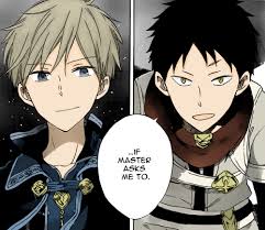 Akagami No Shirayuki Hime Snow White With The Red Hair Zen And Obi Snow White With The Red Hair Anime Snow Anime