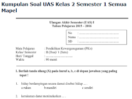 Matematika kumpulan soal ulangan sd kumpulan soal sd soal ulangan sd ulangan sd kelas 2 dibawah ini saya sajikan sepuluh soal matematika sd kelas 2 yang semuanya berupa pilihan ganda. Download Unduh Kumpulan Soal Pas Uas Kelas 2 Sd Mi Semester 1 Ganjil Kurikulum 2013 Dan Ktsp Semua Mata Pelajaran Guru Jumi