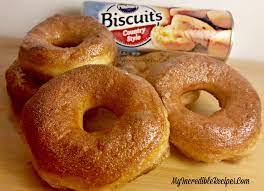 Easy Canned Biscuit Donuts