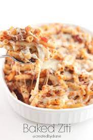Baked Ziti Created By Diane Recipes Baked Ziti Ziti Recipes