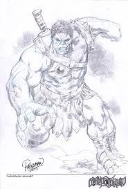 Every day new 3d models from all over the world. Gladiator Hulk By Carlo Pagulayan In Kraynel Maegyst S Pin Ups Comic Art Gallery Room
