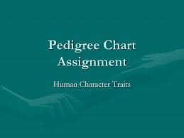 Pedigree Chart Assignment Ppt Download