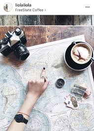 Map Coffee And Travel Essentials Travel Aesthetic Travel Photography Travel Maps