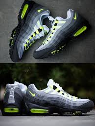 Nike Air Max 95 Og Neon Nike Air Max 95 Nike Air Max Air Max