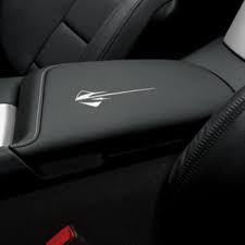 Black And White Corvette Stingray Logo Corvette Stingray Center Console Lid Stingray Logo Black Upgrade Your Corvette S Interior With This Embroidered Console Armrest With The Stingray Logo Szobor