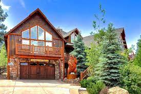 Check spelling or type a new query. Mighty Bear Manor Custom Three Story Cabin With Large View Decks And Game Room Updated 2021 Tripadvisor Big Bear Lake Vacation Rental