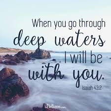 Your Daily Verse - Isaiah 43:2 - Your Daily Verse