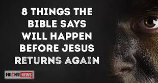 Now, in this age of discovery, man has freed himself of god, unplugged his conscience, and discovered he can do whatever he wants. 8 Things The Bible Says Will Happen Before Jesus Returns Again Faith In The News