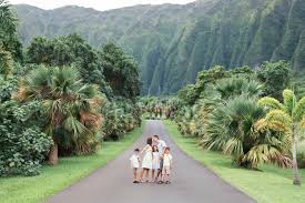 Ho Omaluhia Botanical Gardens Oahu Family Photographer Caroline Wilhite P Popular Family Vacation Destinations Family Vacation Destinations Family Vacation
