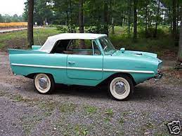 Amphibious Vehicles For Sale Amphicar 770 Amphibian For Sale 1961 Amphibious Car Amphibious Vehicle Amphicar Vehicles