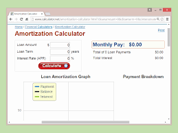 Mortgage Payment Table Spreadsheet Of Amortization Chart