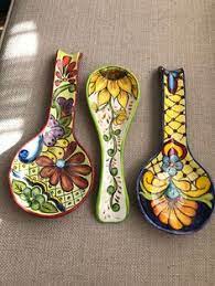 Keep your countertop clean and stylish with this ceramic spoon rest. 190 Spoon Rest Ideas Spoon Rest Spoon Ceramic Spoons
