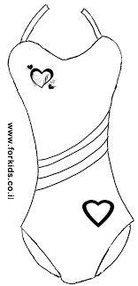 Free printable villager dress coloring pages and download free villager dress coloring pages along with coloring pages for other activities and coloring sheets. Coloring Page Of Girl Swimsuit With Harts Girls Swimsuit Coloring Pages Color