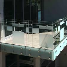 Balcony glass design balcony railing design glass balcony glass handrail frameless glass balustrade exterior stair railing loft railing railings modern kitchen renovation. China Modern Designs Side Mount Balustrade Stainless Steel Standoff Glass Railing For Terrace Balcony China Railing Glass Railing