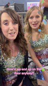 We found out they were floor tickets