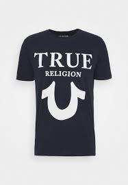 Find inclusive size ranges in your favorite fits and outfit yourself with seasonal collections, casual basics, and modern tailored looks. True Religion Crew Neck Big Horseshoe T Shirt Print Navy Dunkelblau Zalando De