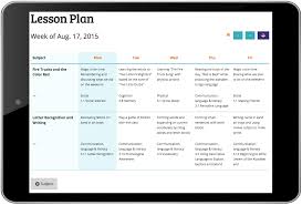Lesson Planning App Features Himama Lesson Planning App Childhood Lessons Early Childhood Lesson Plan Template