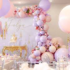 Little afro princess baby shower invitation,purple invitation. Pastel Balloons Arch Garland Kit 106pcs Pink And Purple Balloons Gold Confetti Balloons Curling Ribbon Glue Dots Party Balloons Decorating Strip Tape For Baby Shower Girls Birthday Party Decorations Buy Online In
