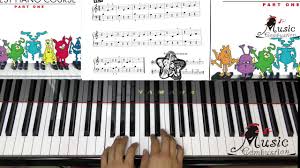 • the best of piano: Page 38 Princess Waltz John Thompson S Easiest Piano Course Part 1 Youtube