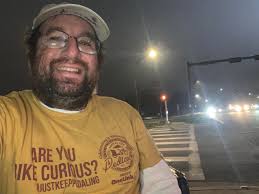 Rolling out for night shift, let's ride!