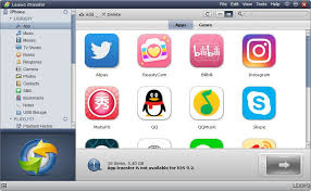 Delete Twitter On Iphone Via Leawo Itransfer2 Iphone Library App Icloud