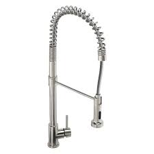 Browse our stunning range of pull out kitchen taps speak to one of our expert chat operators if you have any questions available in various styles the pull out kitchen tap option can be small and compact with a discreet spout that pulls reginox douro kitchen mixer tap with flexible spray. Abode Stalto Professional Stainless Steel Kitchen Mixer Tap With Pull Out Spray At1199