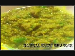Resepi laksam, yang berasal dari negeri cik siti wan kembang dan memang sangat sedap. Resepi Sambal Cili Padi Hijau Pedas Menyengat Mesti Cuba Youtube