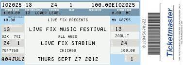 Quickly create tickets for event, concert, admission, raffle and more. Are These Ticketmaster Fake Concert Ticket Tips For The Fans Concert Ticket Invitations Concert Tickets Concert Ticket Gift