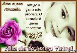 De acordo com a história, com a chegada do homem a lua em 20 de julho de 1965, ele enviou quatro mil cartas para vários países com o intuito de instituir o dia do amigo nesta data. Dia Do Amigo Virtual Picmix