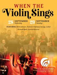 When the Violin Sings by sachamberchoir