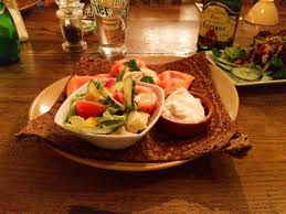 Creperie La Madeleine Raucherlachs Geraucherter Lachs Lecker