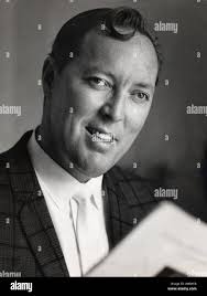 BILL HALEY US pioneer of rock n roll Stock Photo