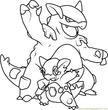 Check out this fantastic collection of mega garchomp wallpapers, with 39 mega garchomp background images for your desktop, phone a collection of the top 39 mega garchomp wallpapers and backgrounds available for download for free. Mega Kangaskhan Pokemon Coloring Page For Kids Free Pokemon Printable Coloring Pages Online For Kids Coloringpages101 Com Coloring Pages For Kids