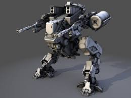 Robot 3d Model Mech Suit Robot 3d Mecha Tanks