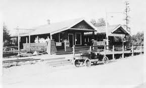 Seahurst Post Office Was The End Of The Line In 1912 Westside Seattle