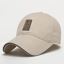 Ediko Men S Adjustable Cotton Baseball Cap L Beige Hats For Men Casual Cap Womens Golf Fashion