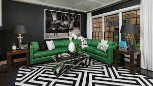 This color combo still feels traditional and sophisticated, but with a surprising modern twist. 20 Gorgeous Black And Green Living Rooms Home Design Lover