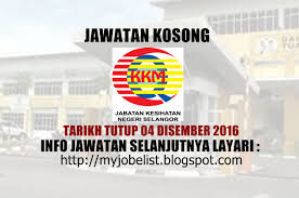 Jabatan alam sekitar (jas) negeri selangor keluarkan tiga puluh (30) kompaun dengan nilai keseluruhan rm60,000 kepada pemilik premis yang mengakibatkan gangguan air tidak berjadual. Pin On Iklan Jawatan Kosong