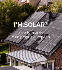 Panneau Solaire Im Solar Panneau Solaire Panneau Photovoltaique Solaire