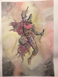 Hope ya' boys and girls like it as i do ;y. Abyss Watcher Dark Souls 3 Water Color Album On Imgur