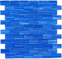 Ripple Electric Blue 1x2 - Ripple Electric Blue 1X2 / Blue / 1x2
