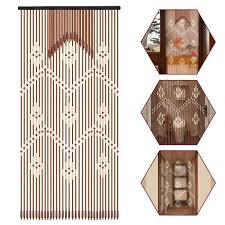 > voir le produit > voir le produit. Rideau De Porte En Bois Separation De Porche En Perle En Bois 90x220cm 31 Lignes Achat Vente Rideau De Porte Cdiscount