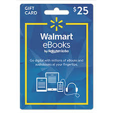 Walmart Ebooks Egift Card 25 Email Delivery Walmart Com Walmart Gift Cards Walmart Egift Card
