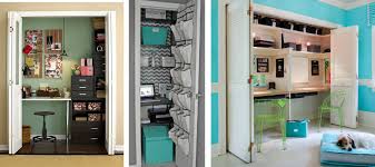 I have linked up my tiny little office space…although not exactly a closet but a small nook that was the. The Cloffice Office In A Closet Shoplet