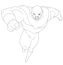 Jiren Line Art By Cdzdbzgoku Dragon Ball Super Art Dragon Ball Art Dragon Coloring Page