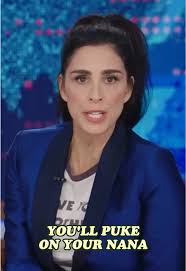 Sarah Silverman Daily Show She Is A Witch