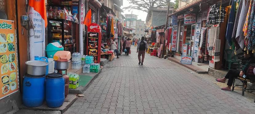Chakrata Market